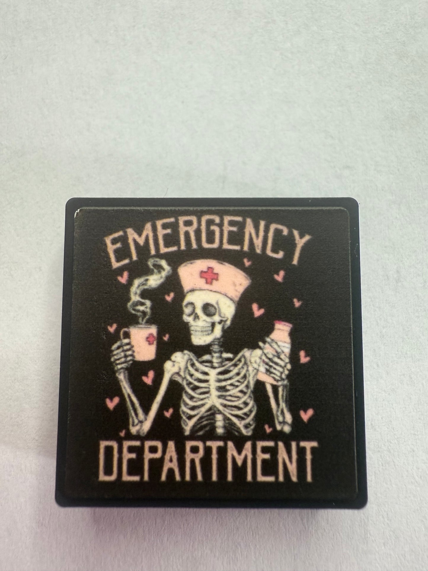 Focal 2d Glow in dark emergency department