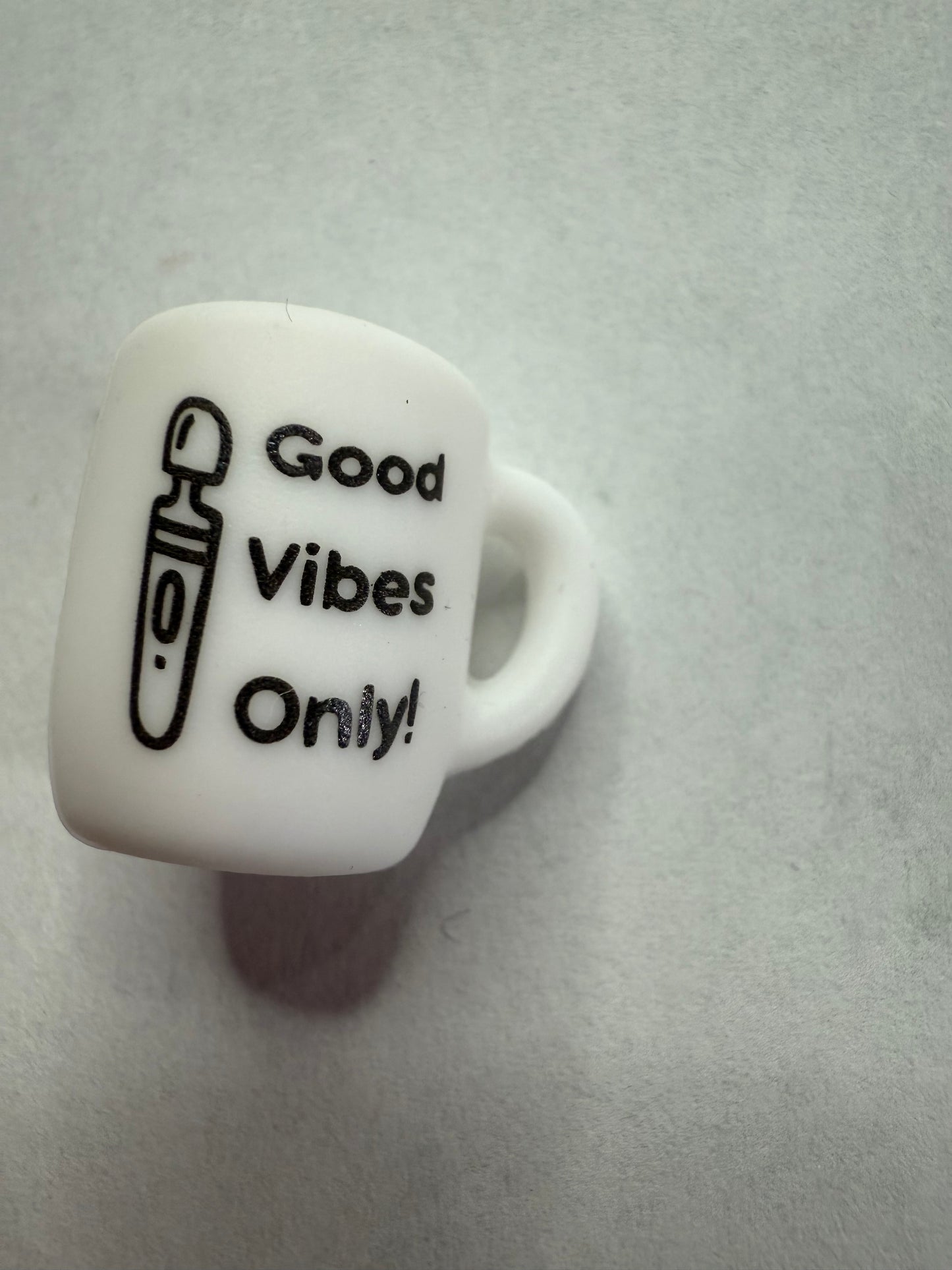 Focal 3d coffee cups good vibes only