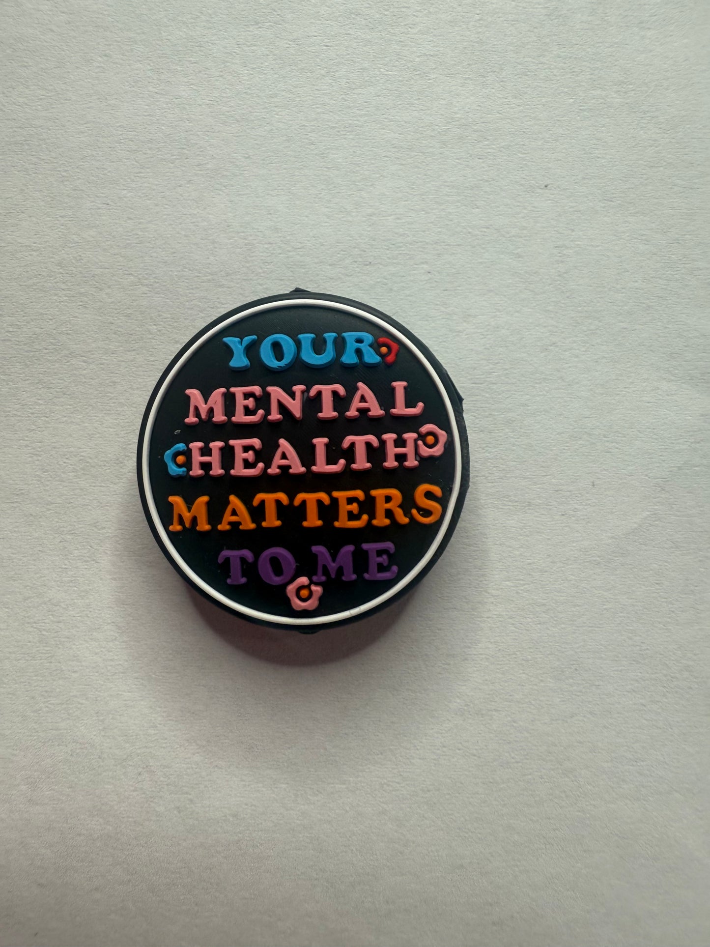 Focals 2d Your mental health matters to me