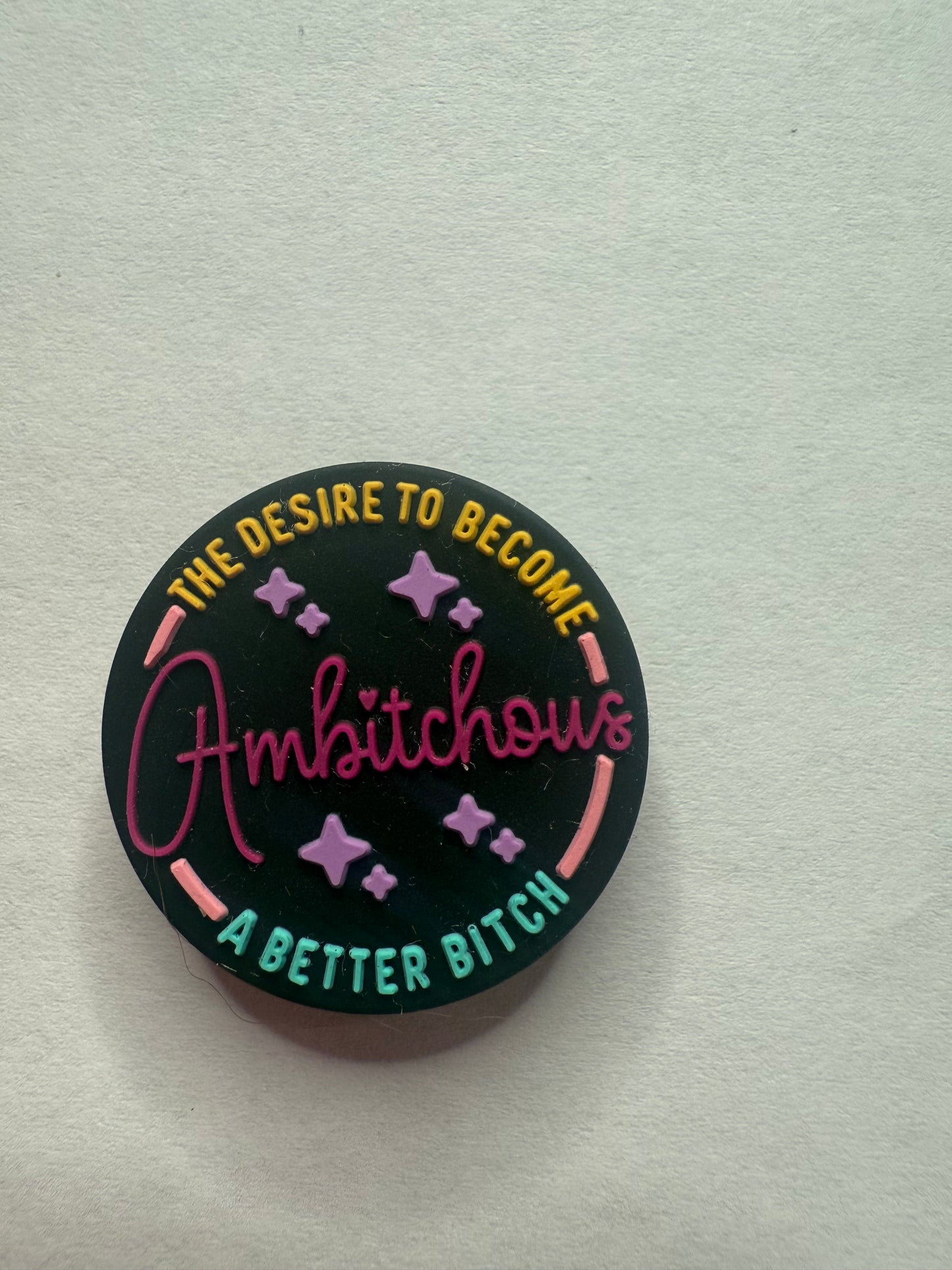 Focals 2d The desire to become ambitchous a better bitch