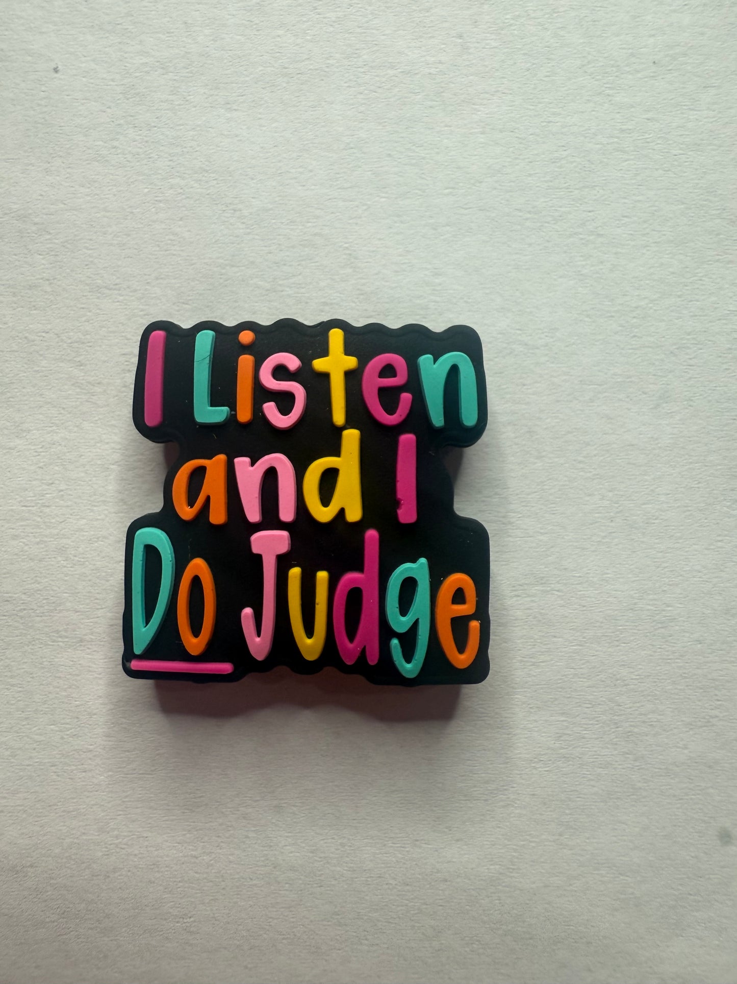 Focals 2d I listen and do judge