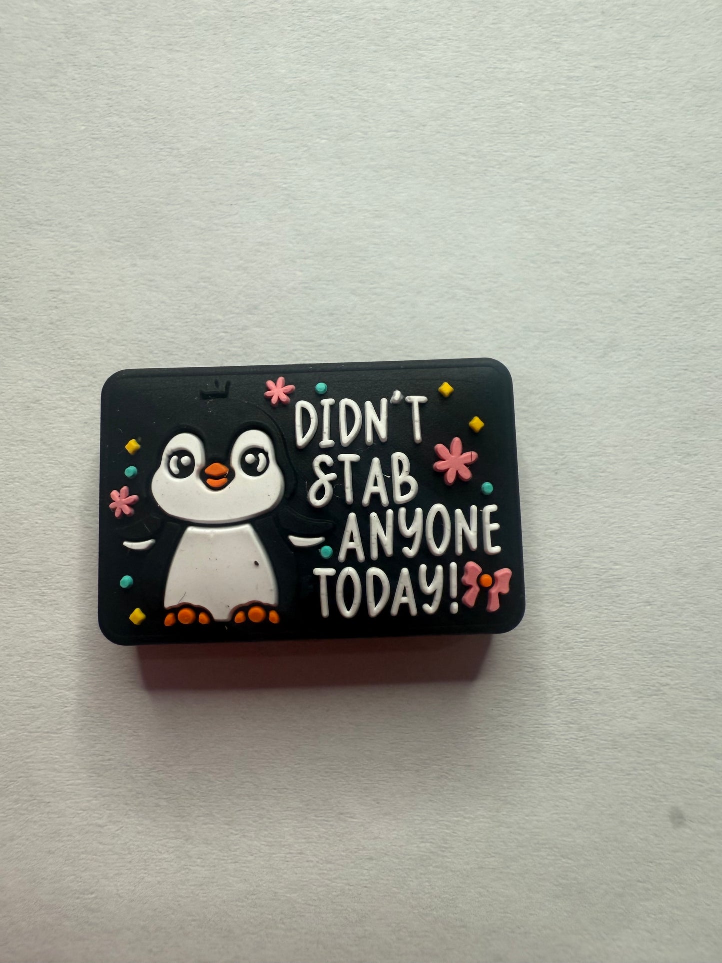 Focals 2d Penguin didn’t stab anyone today