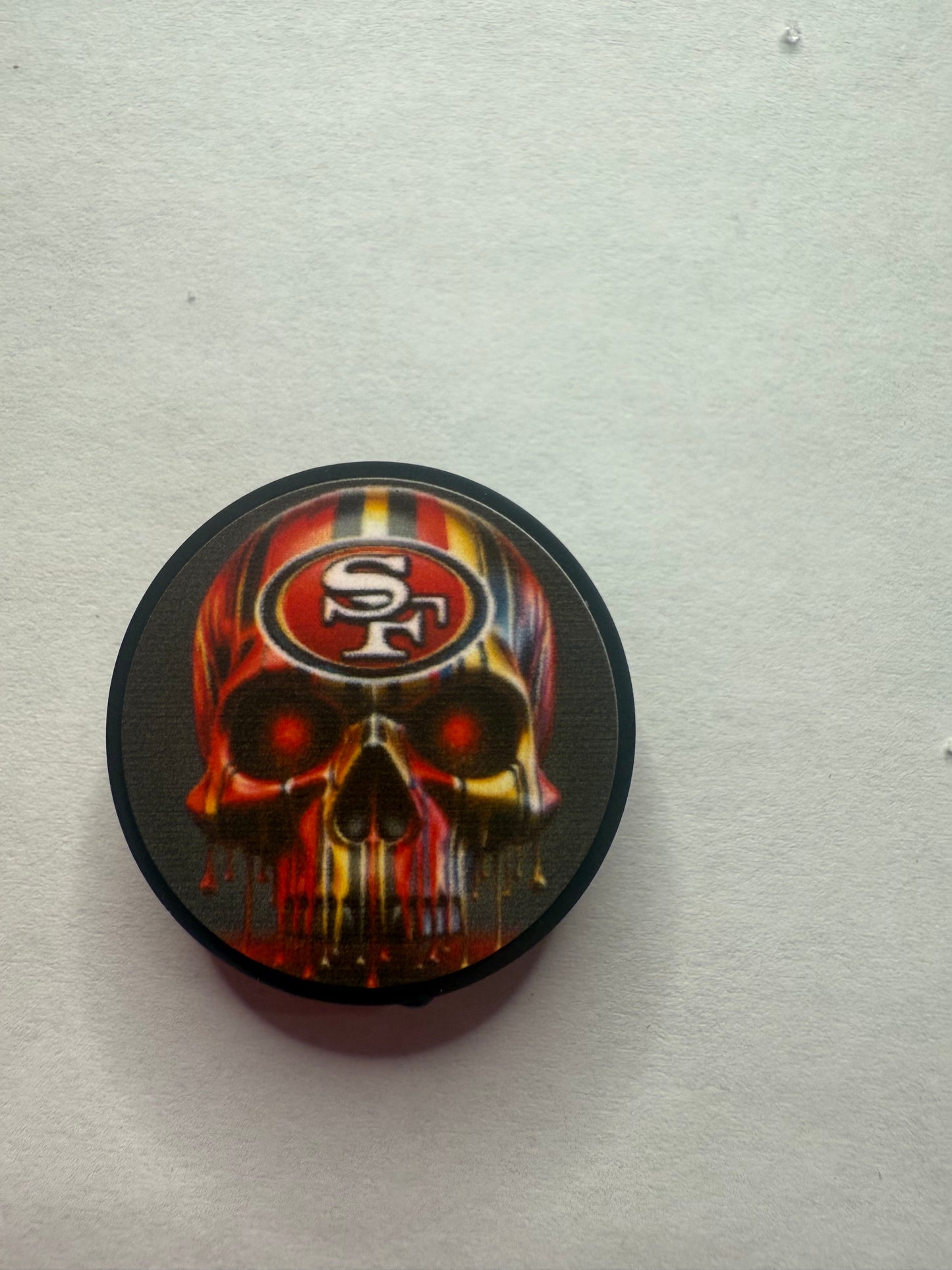 Focal 2d Glow in dark SF skull
