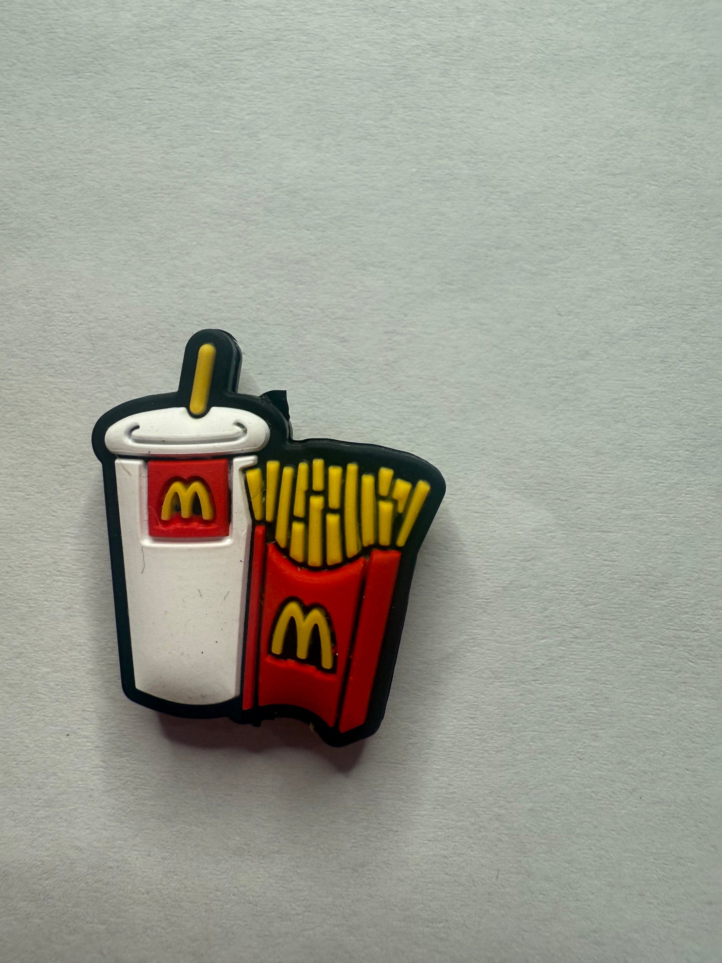 Focal 2d McDonald’s, fries, and soda