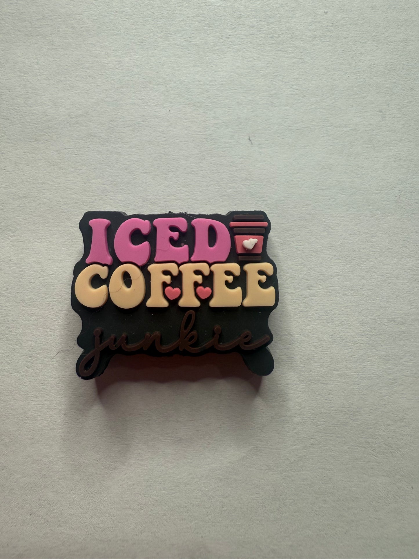Focal 2d Iced coffee junkie