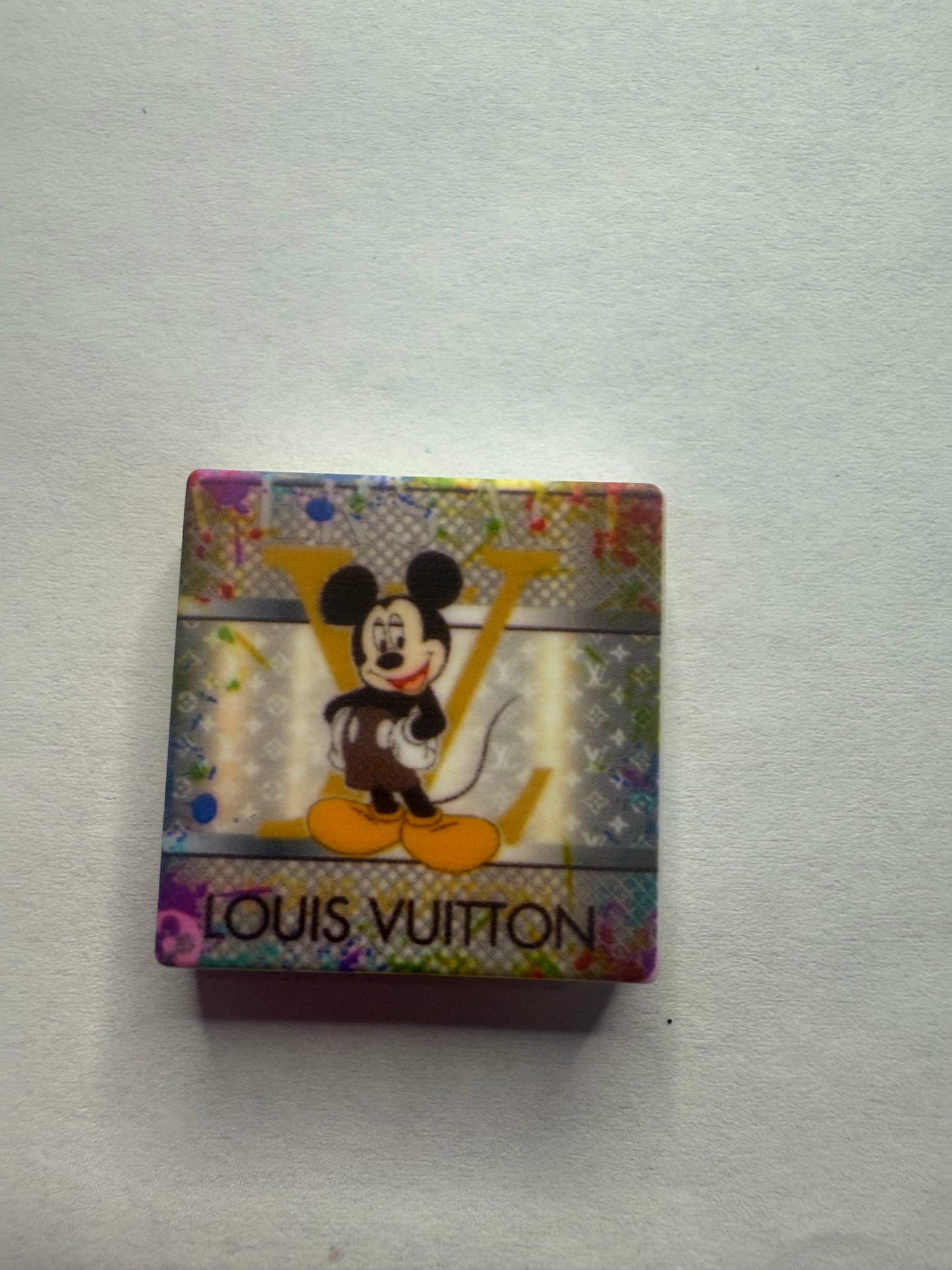 Focal 2d Lv square rainbow with mouse