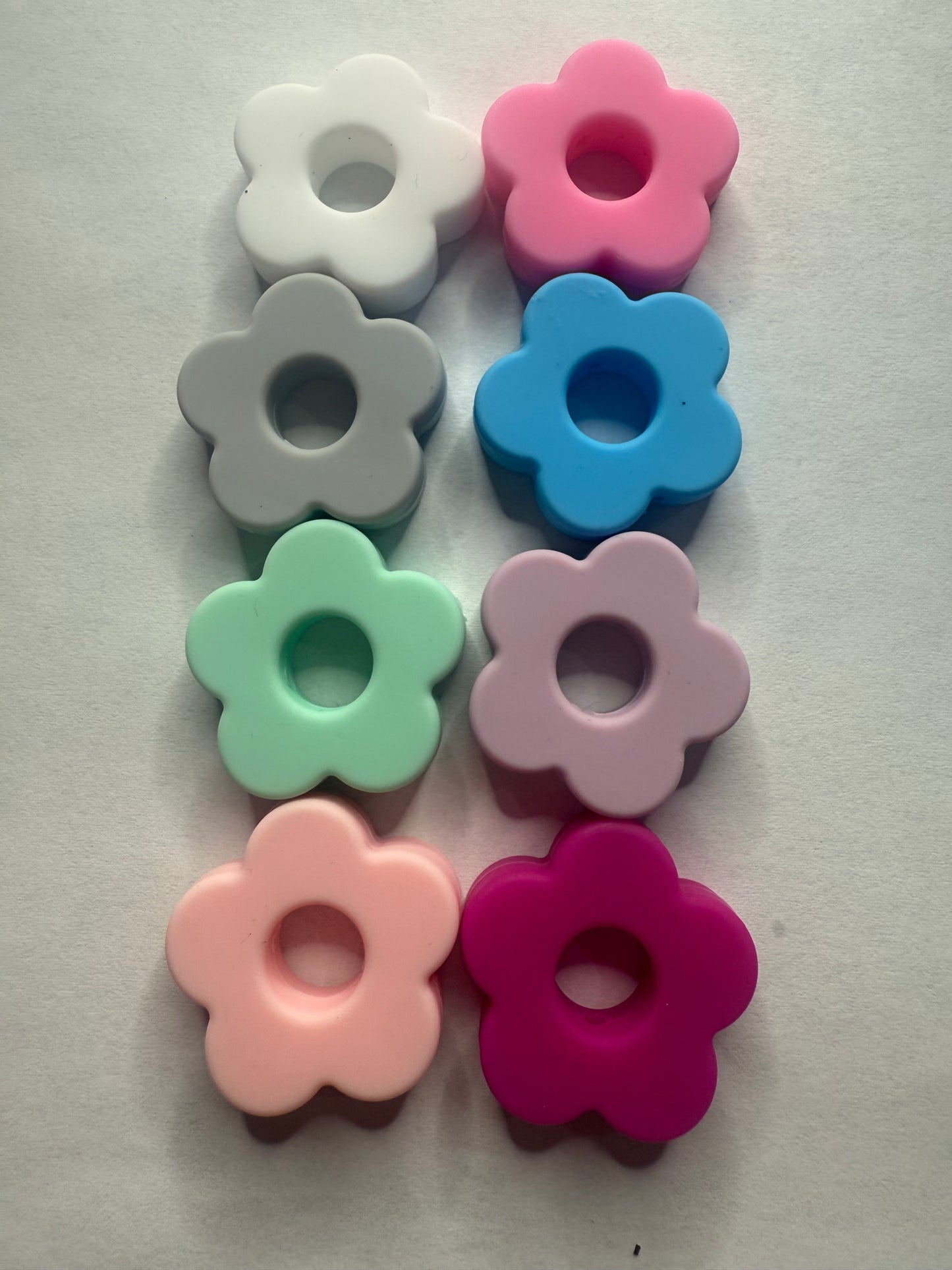 Focal 3d flowers mystery color