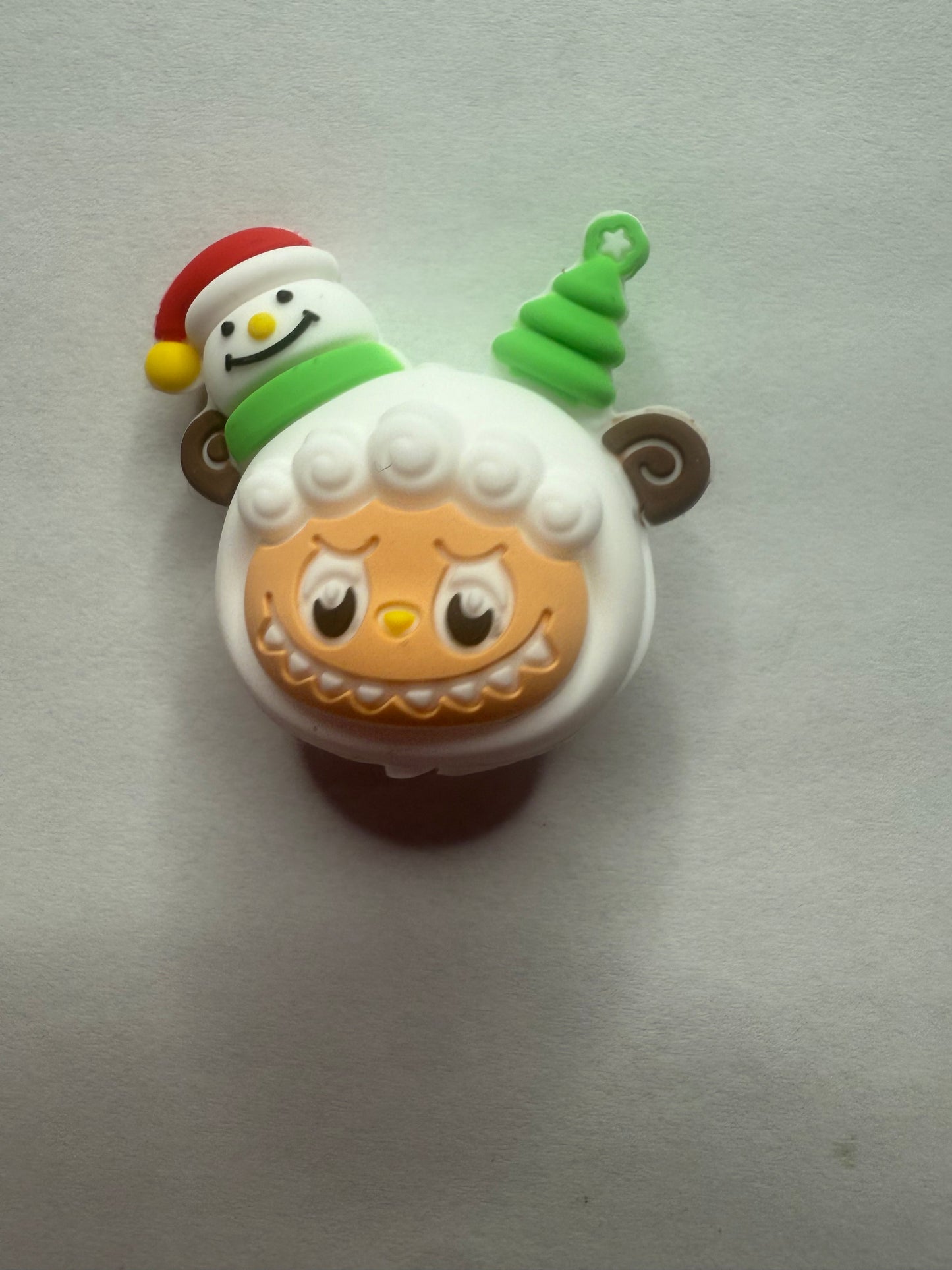 Focals 3d labubu Christmas head