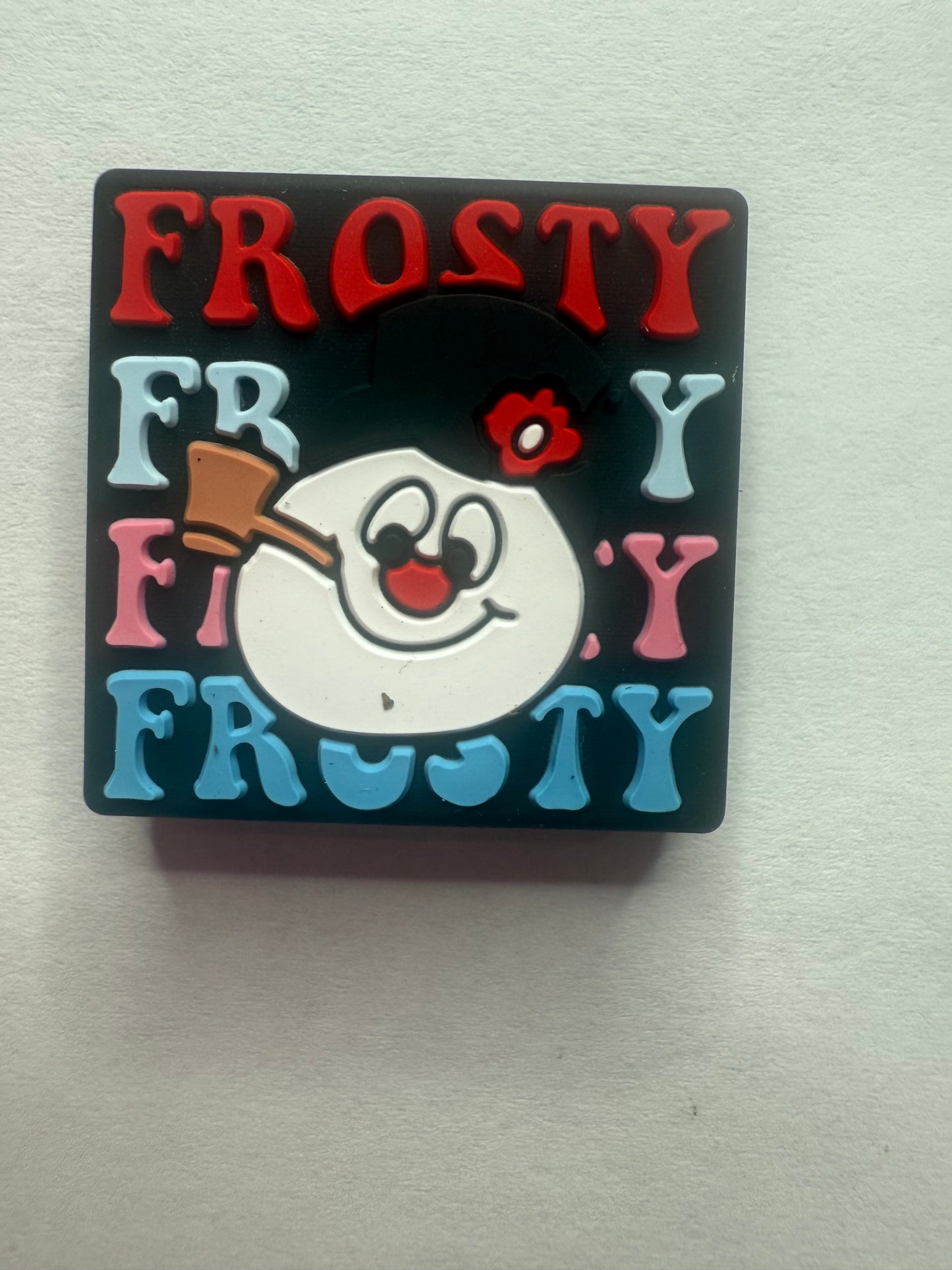 Focals 2d Frosty the snowman square