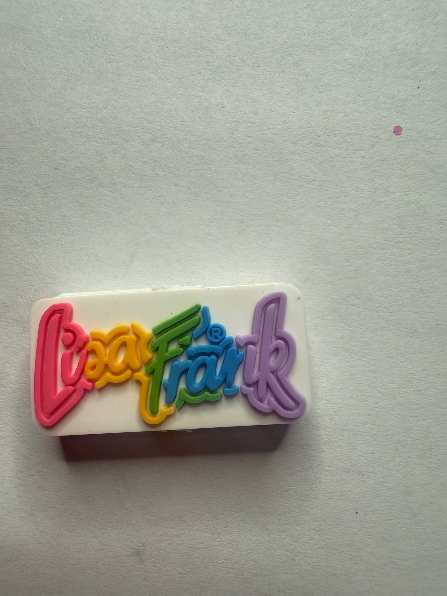 Focals 2d Lisa frank Sign