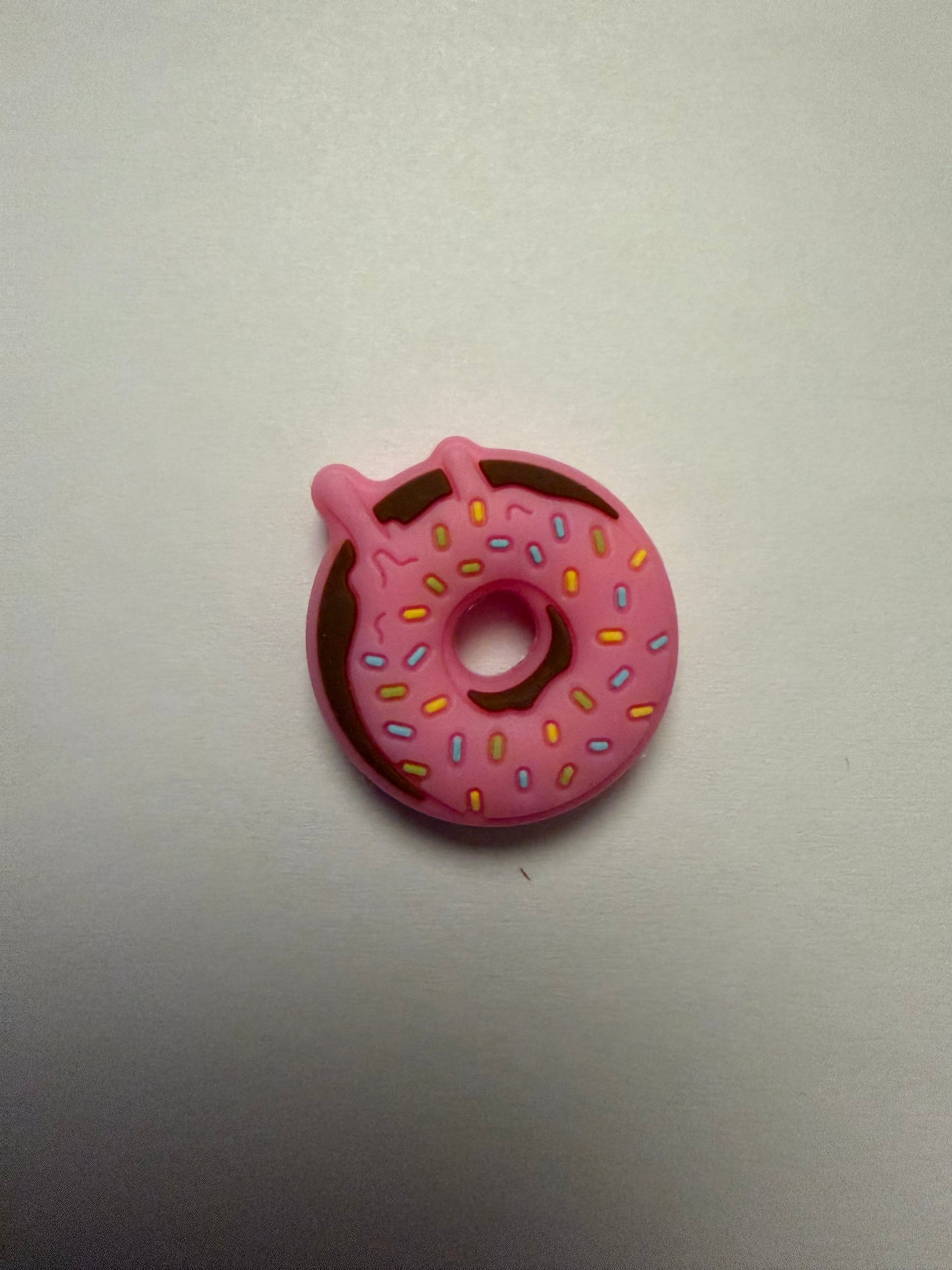 Focal 2d pink donut