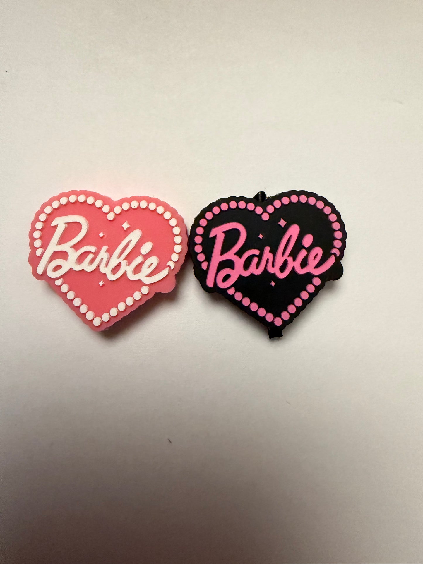 Focal 2d Barbie heart mystery color