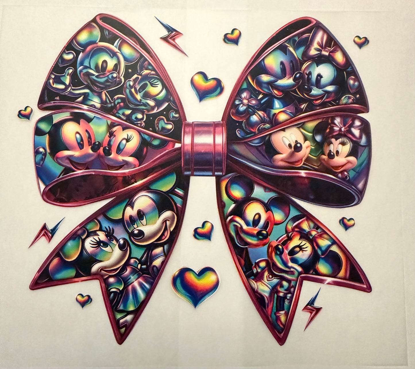 Custom dtf prints Now with Mickey theme