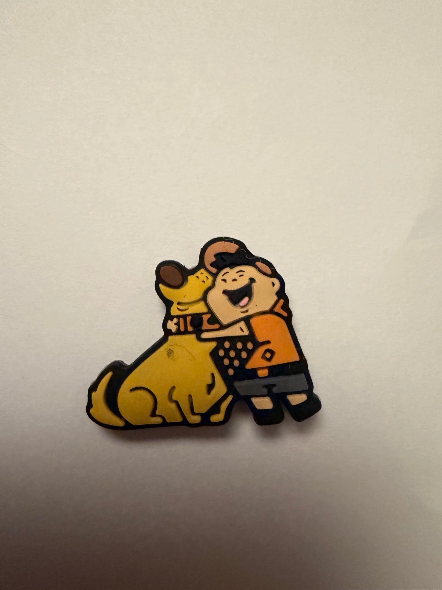 Focal 2d movie up boy with dog