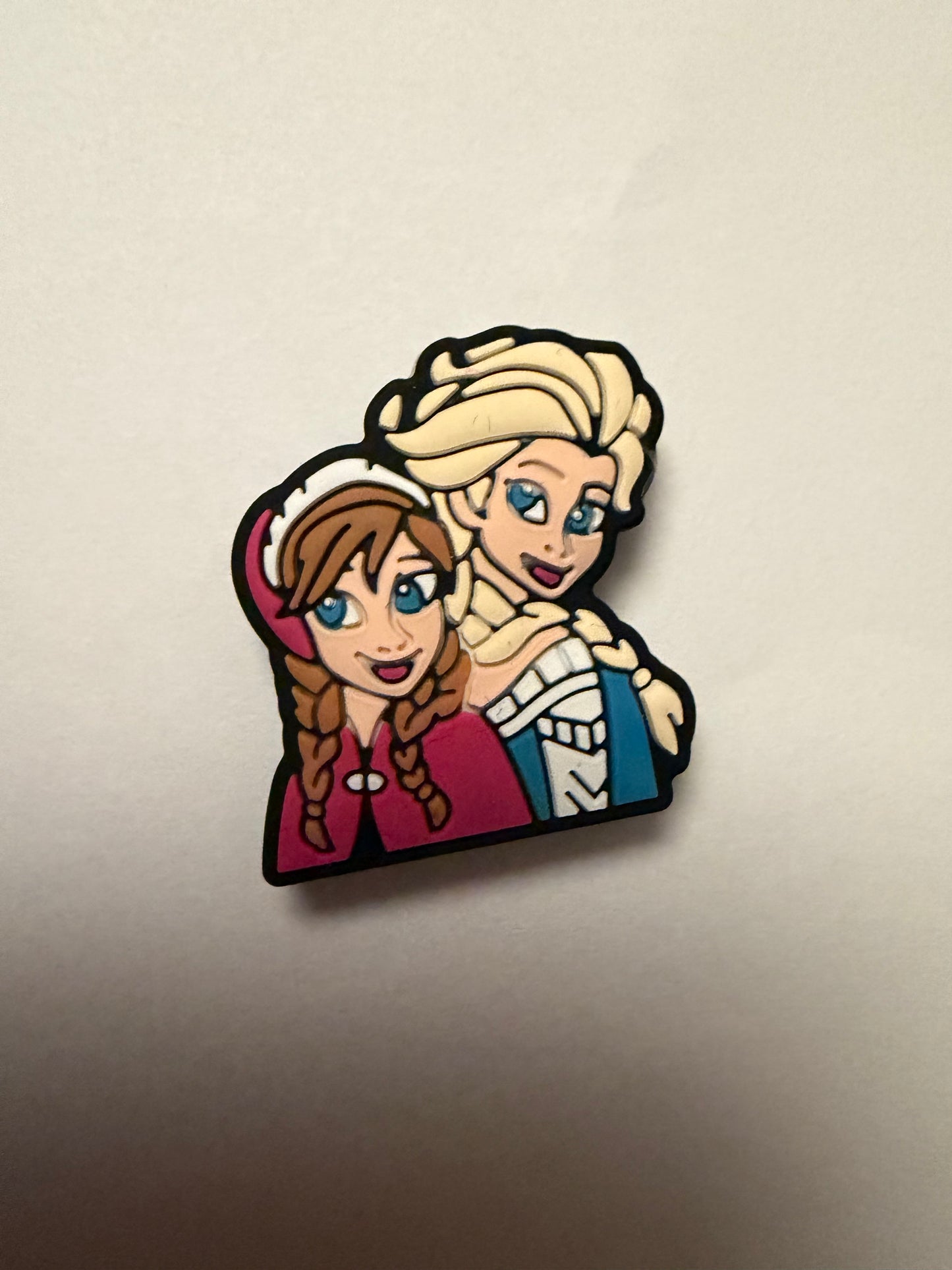 Focal 2d Elsa and Anna frozen movie