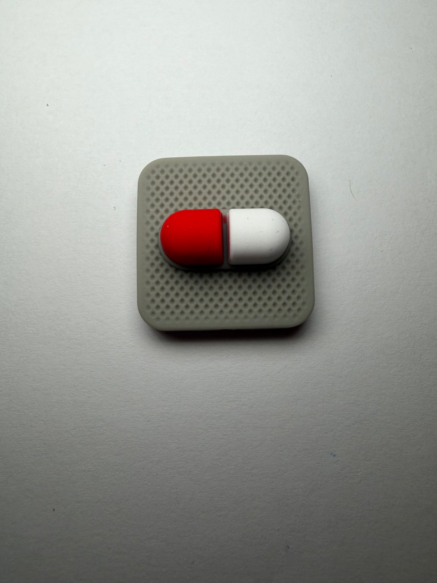 Focal 3d pills on grey