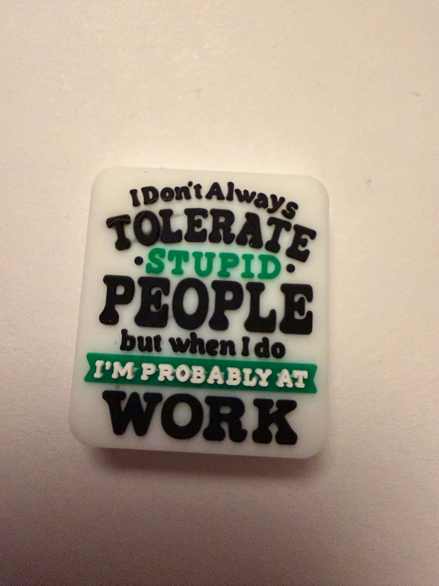 Focal 2d I don’t always tolerate stupid people but when I do