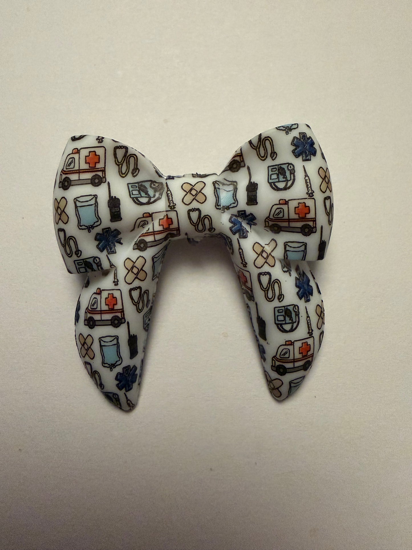 Focal 3d bow medical theme nurse