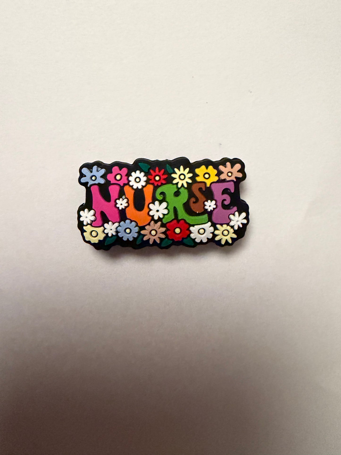 Focal 2d nurse floral