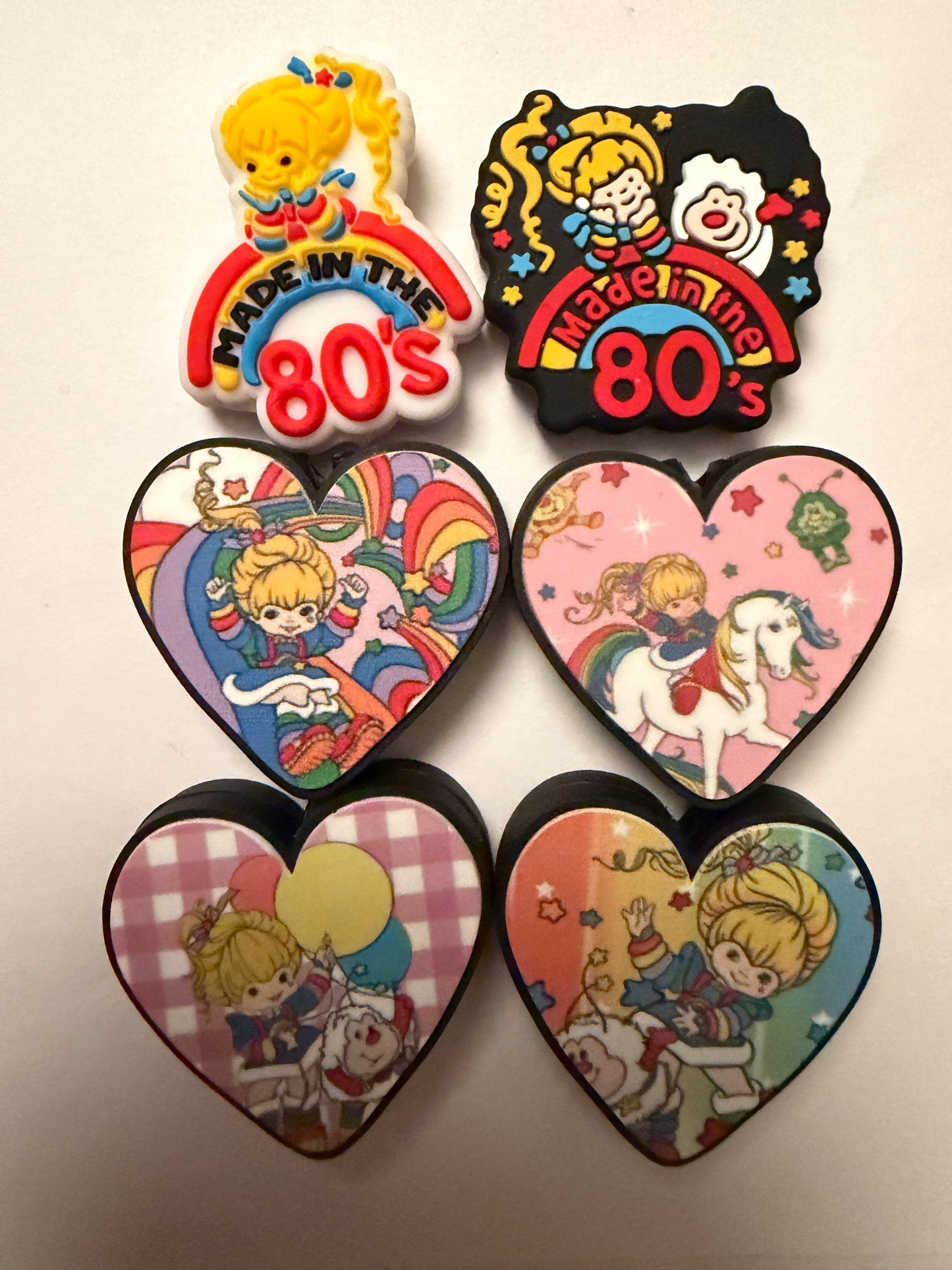 Focal 2d rainbow brite mystery
