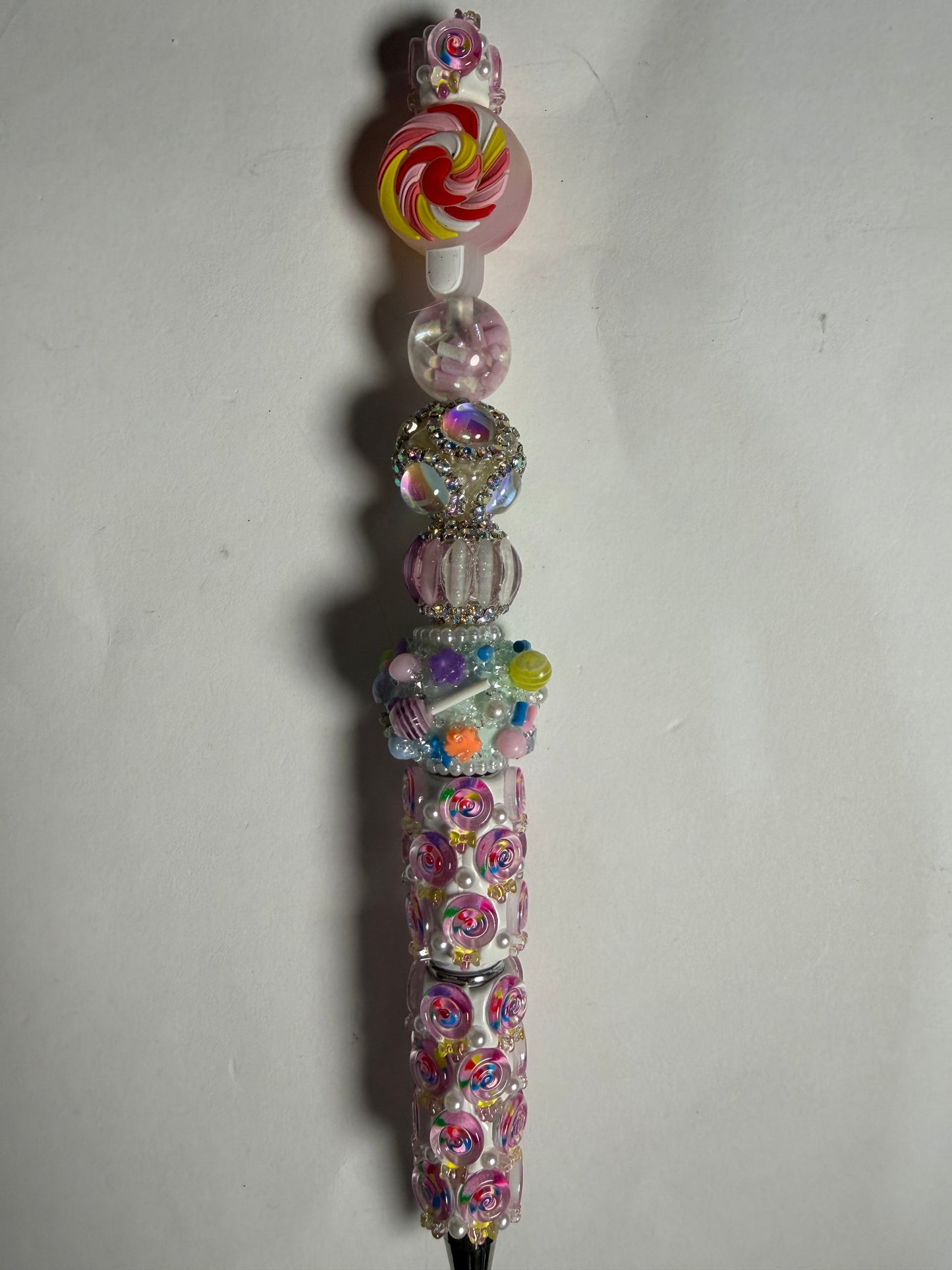Premade Ready to ship candy lollipop pen