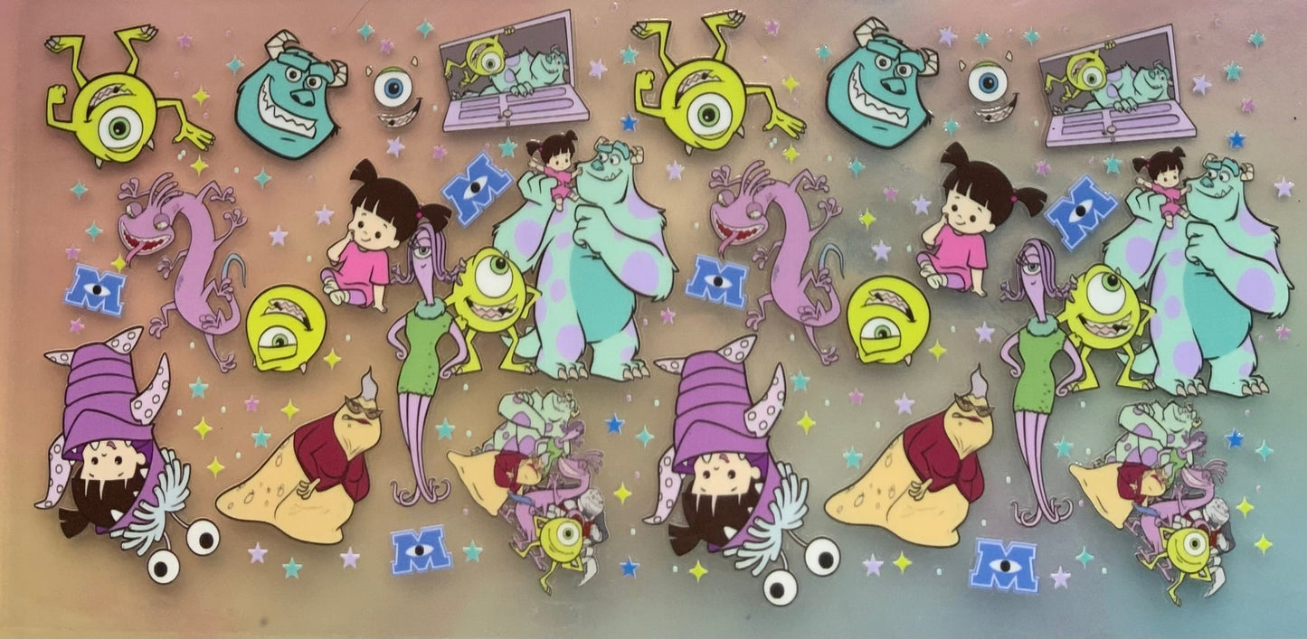 uvdtf transfer wrap monster inc