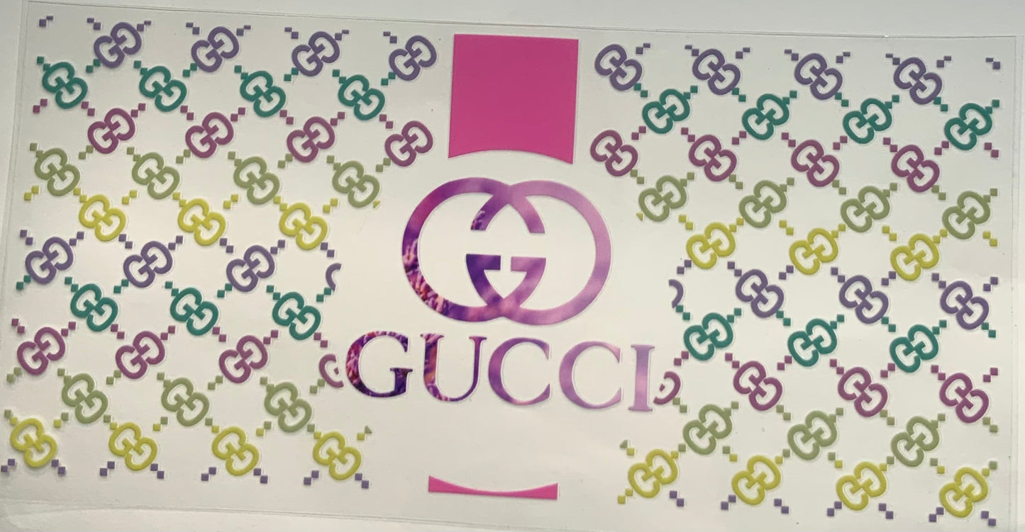 uvdtf transfer wrap gucci