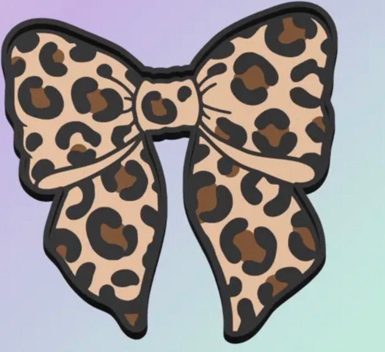 3d printed bead tray Leopard bow