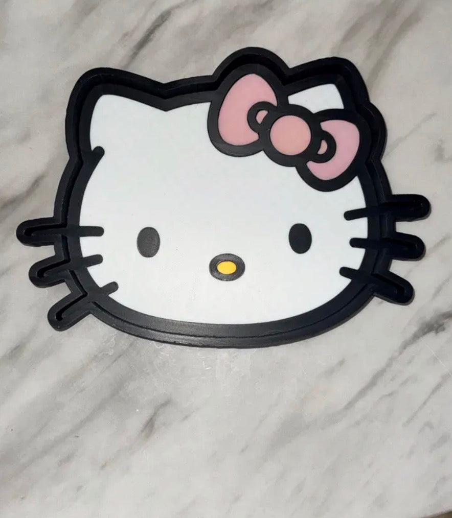 3d printed bead tray hello kitty