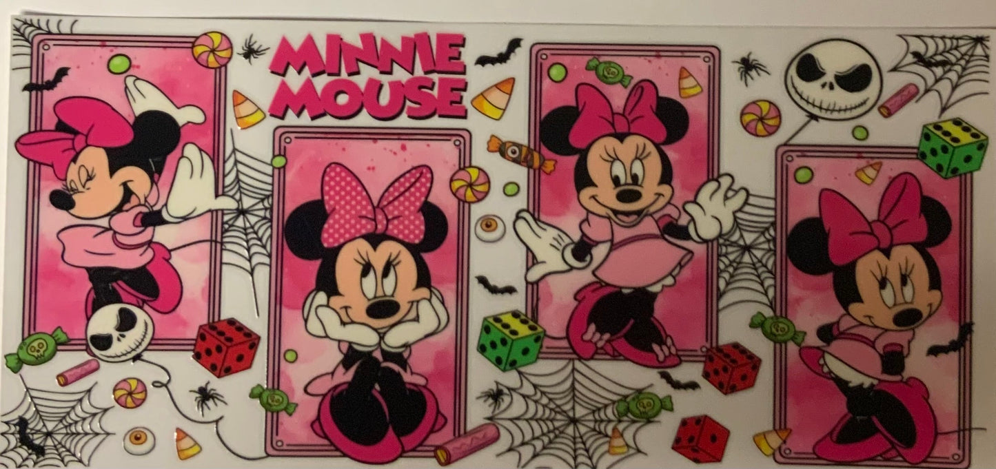 uvdtf transfer wrap spooky jack minnie