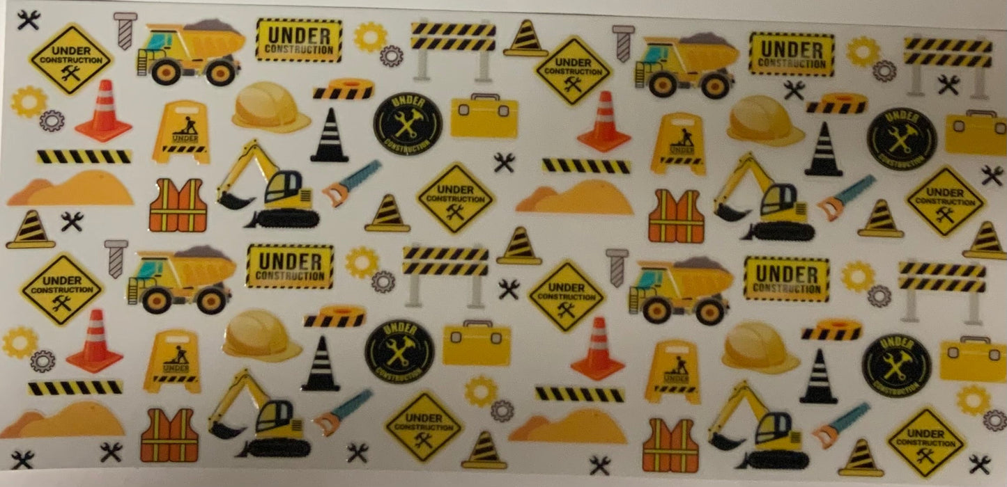 uvdtf transfer wrap construction