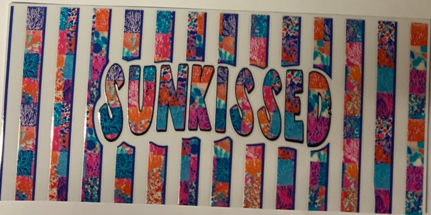 uvdtf transfer wrap summer sun kissed