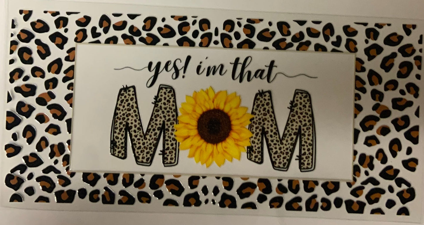 uvdtf transfer wrap cheetahs sunflower mom