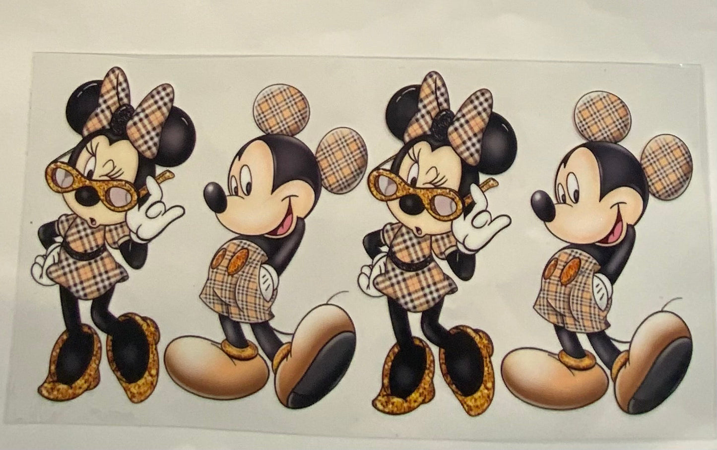 uvdtf transfer wrap Mickey Mouse designer