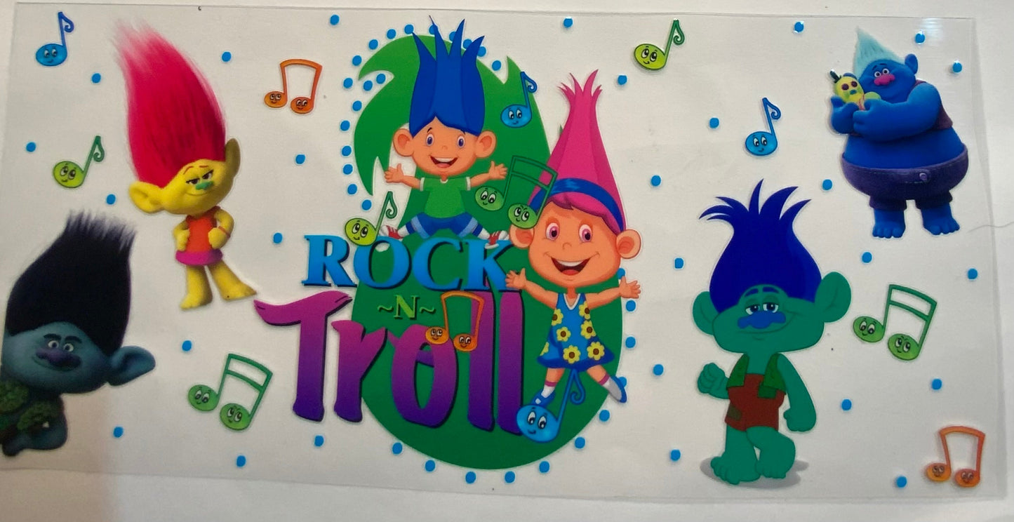 uvdtf transfer wrap rock and trolls