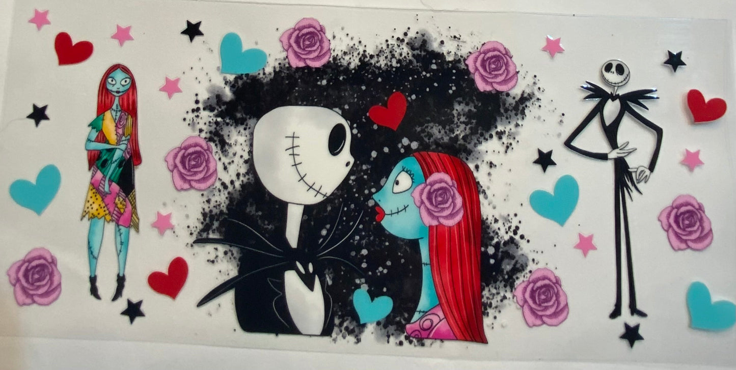 uvdtf transfer wrap just jack and sally