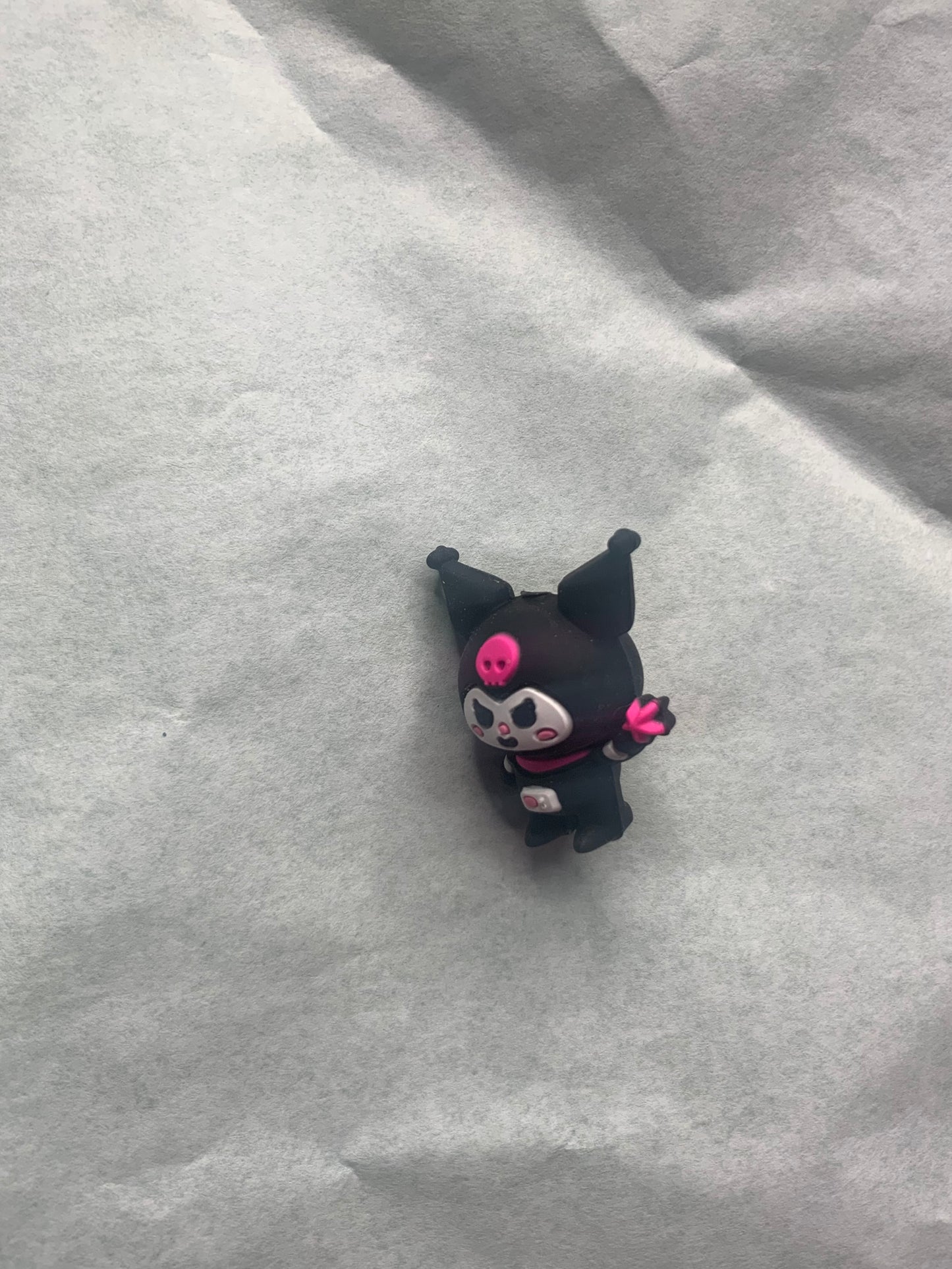 Focal 3d kuku black and pink with star