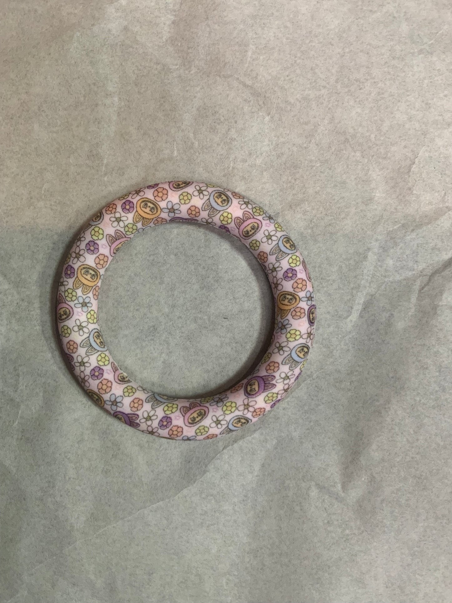 Car charm just the circle Labubu