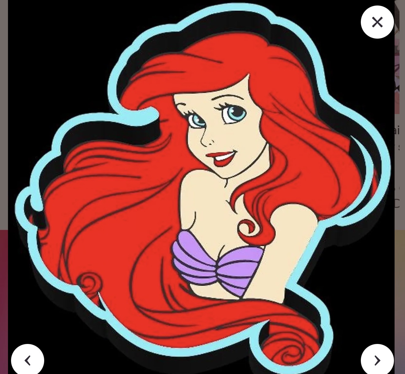 3d printed bead tray Ariel alone