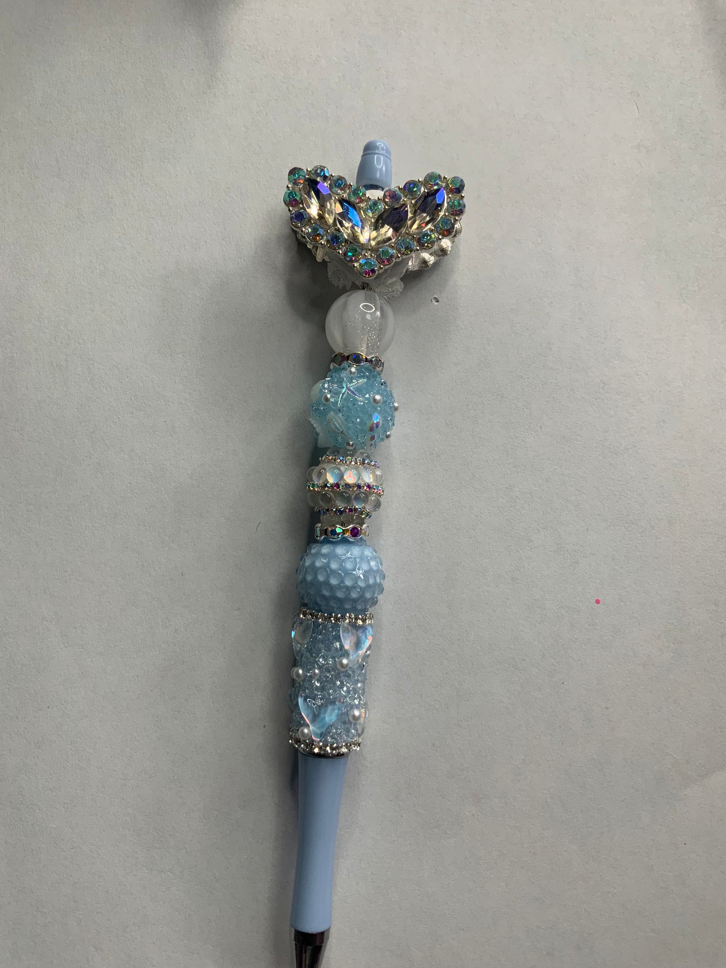 Ready to ship mermaid pen blue