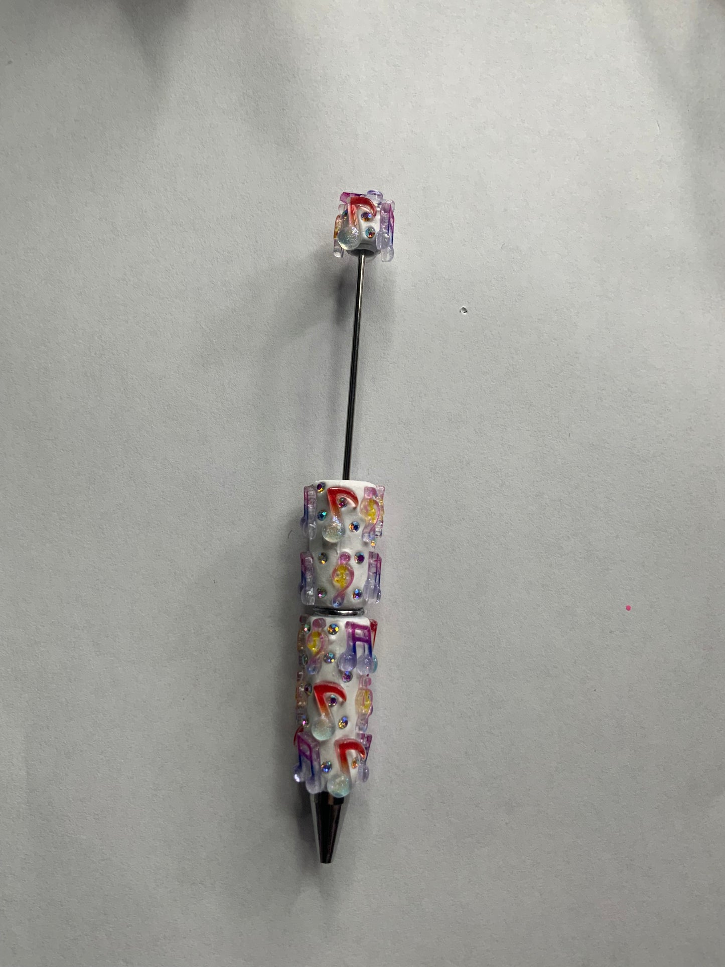 Beadable pens just the pen Music notes