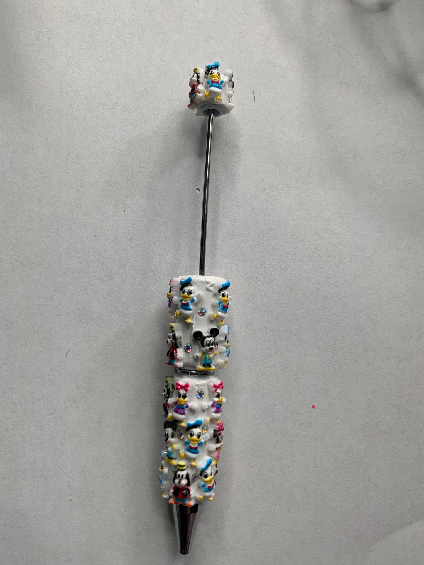 Beadable pens just the pen Mickey Mouse