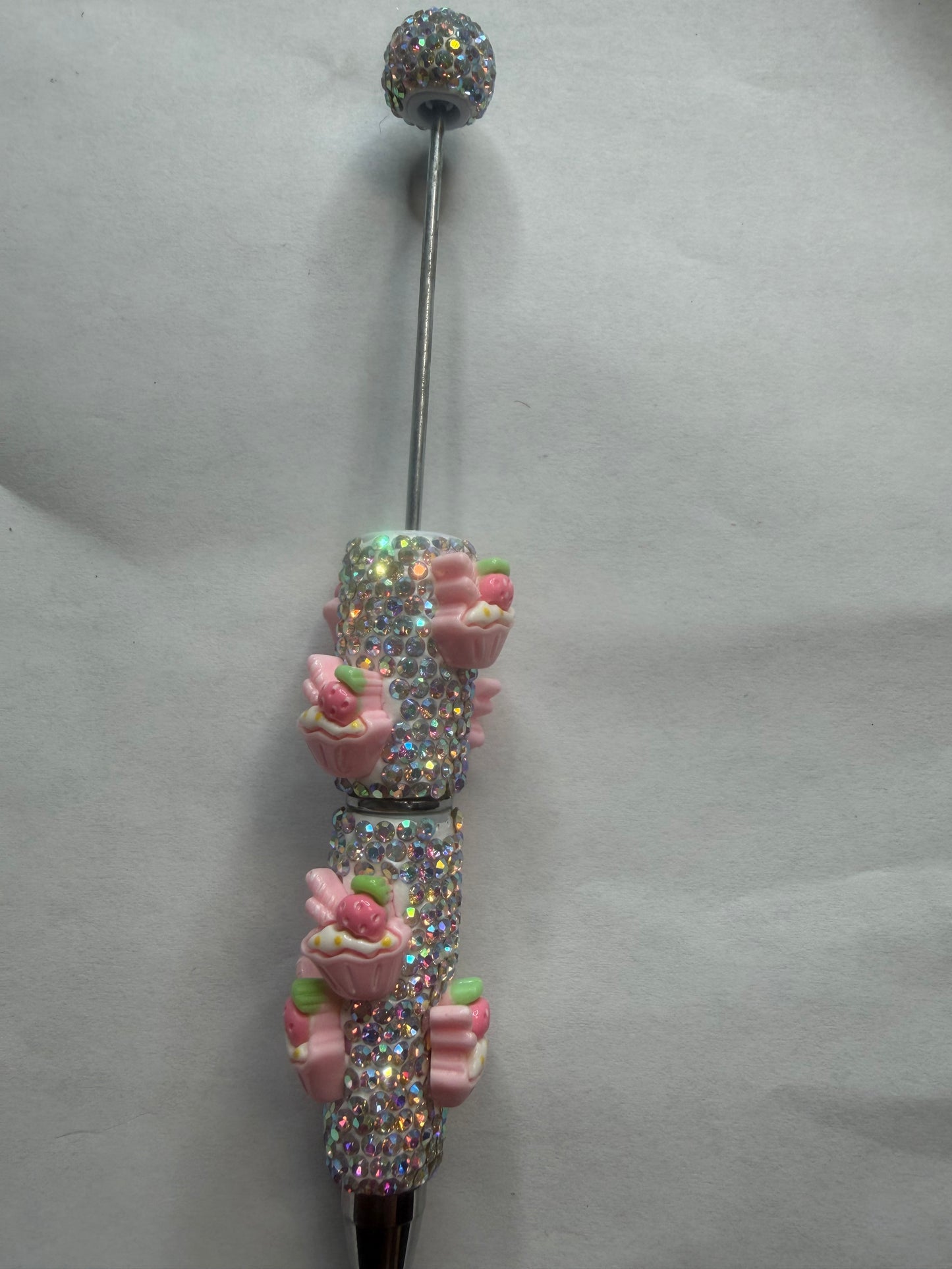 Beadable pens just the pen Rhinestone sundae