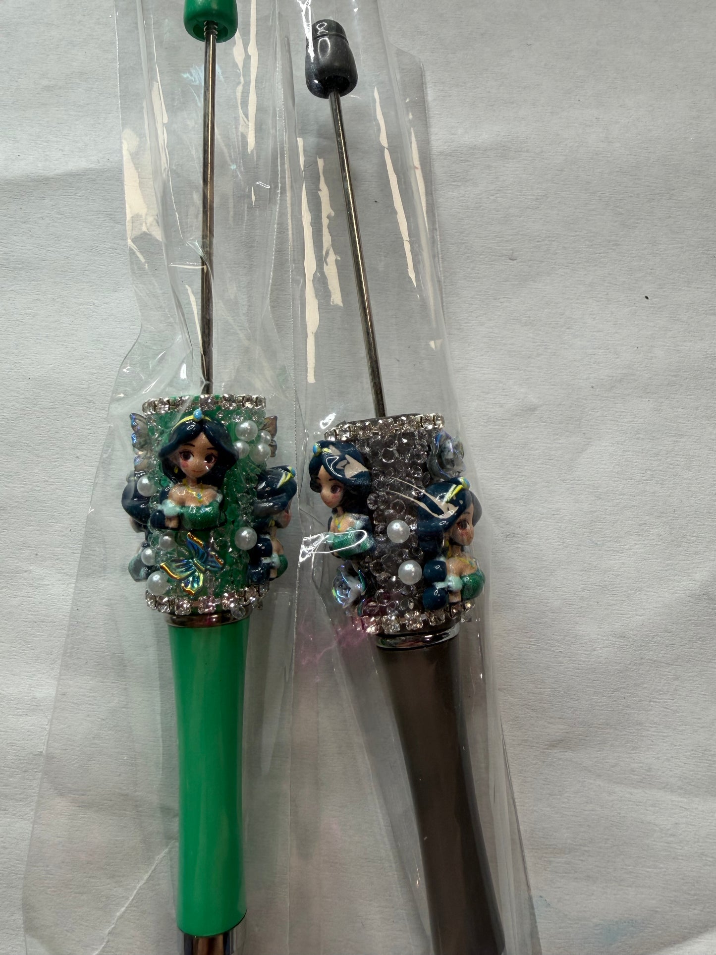Beadable pens just the pen Half done jasmine mystery color