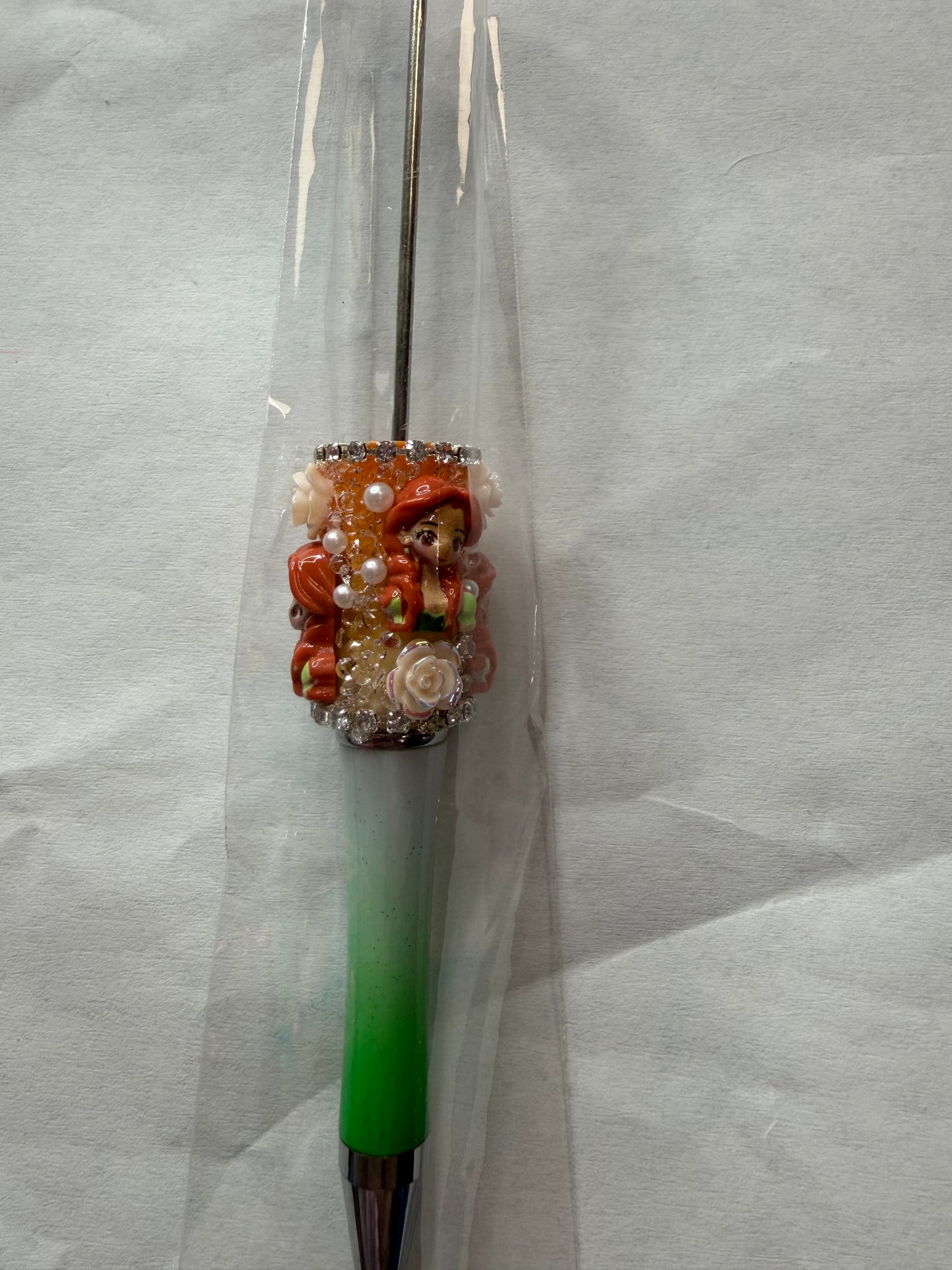 Beadable pens just the pen Half done anna