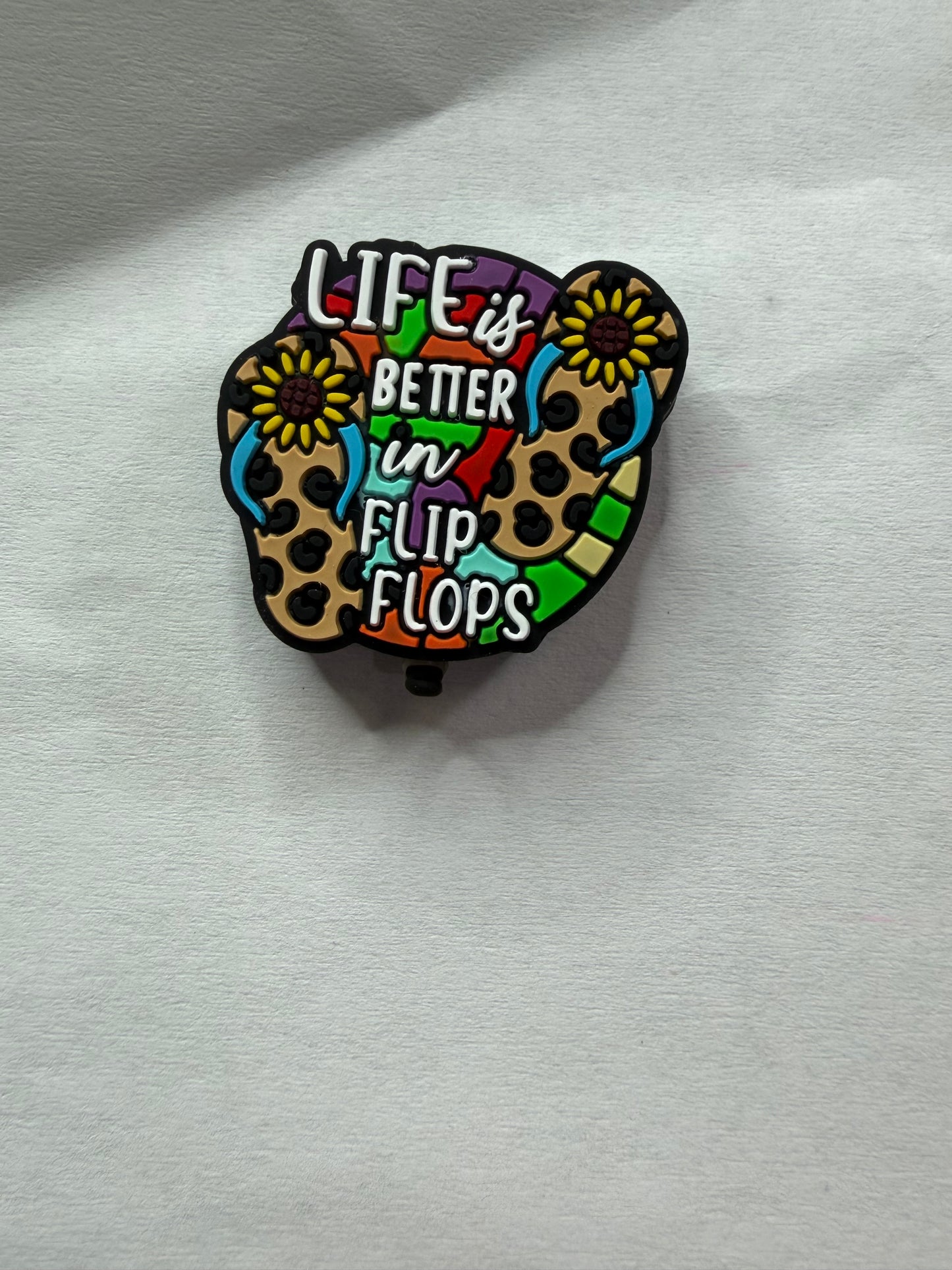 focal 2d life is better in flip flops