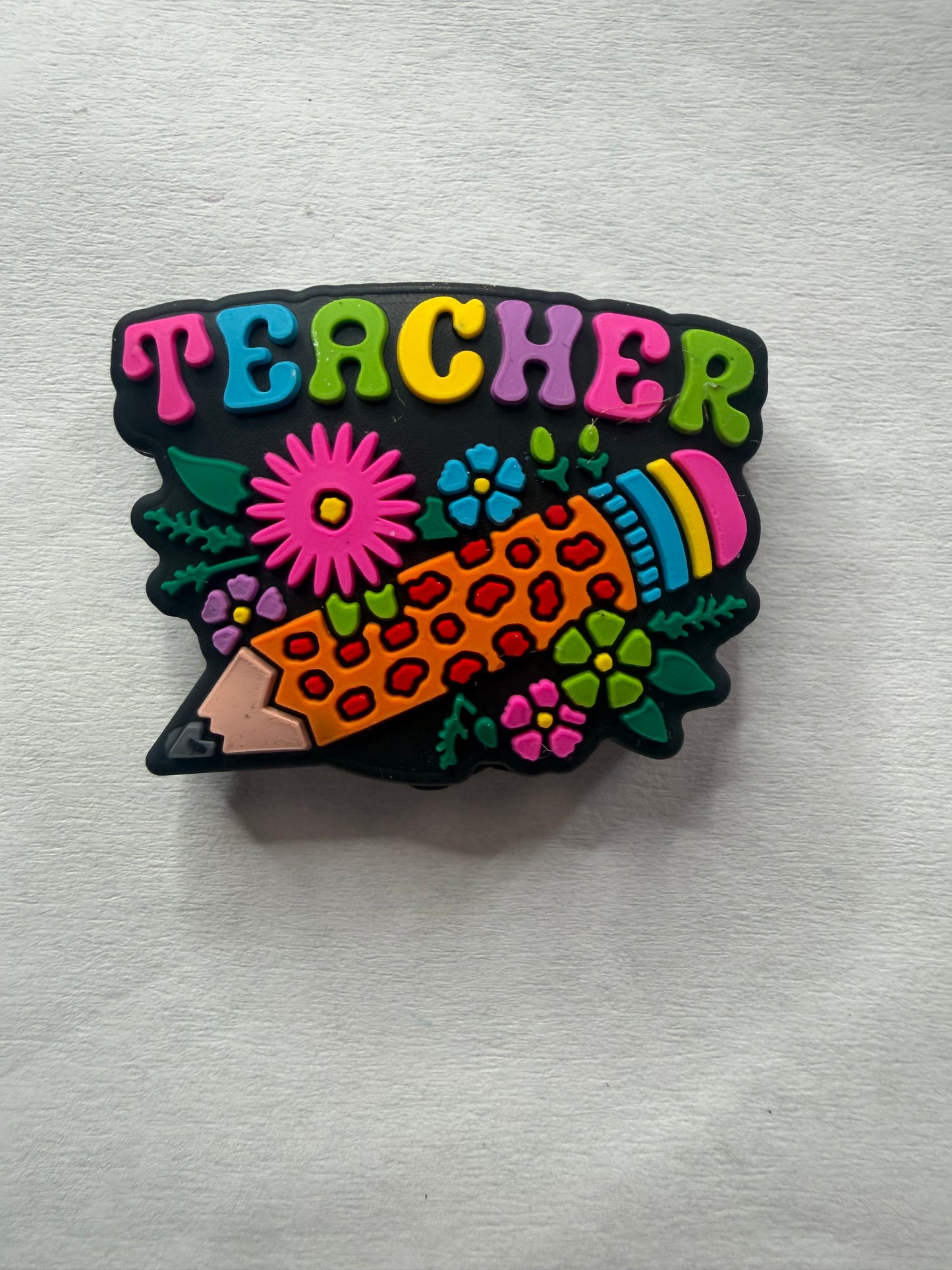 Focal 2d neon color teacher