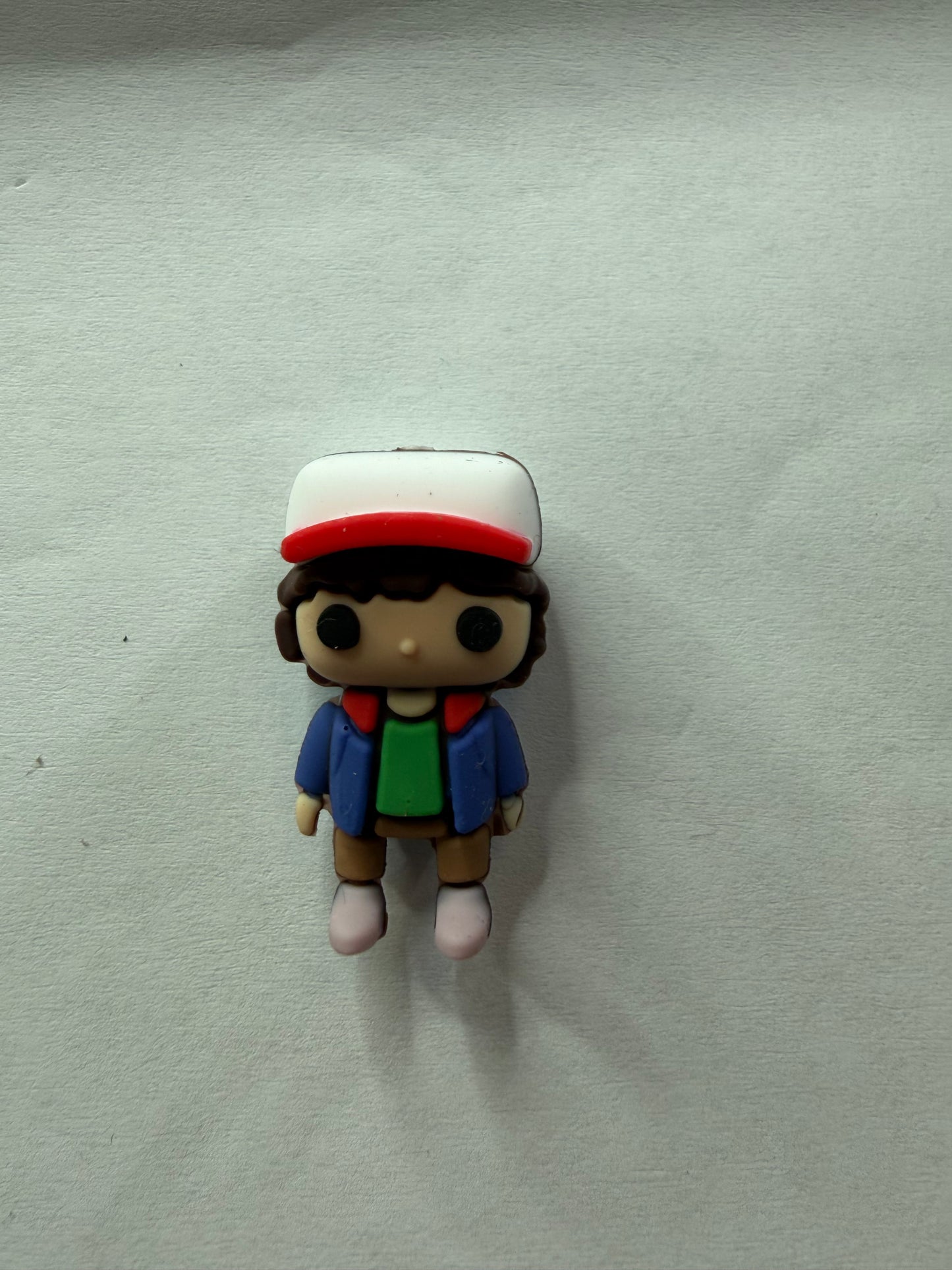 Focal 3d stranger things boy with red and white hat