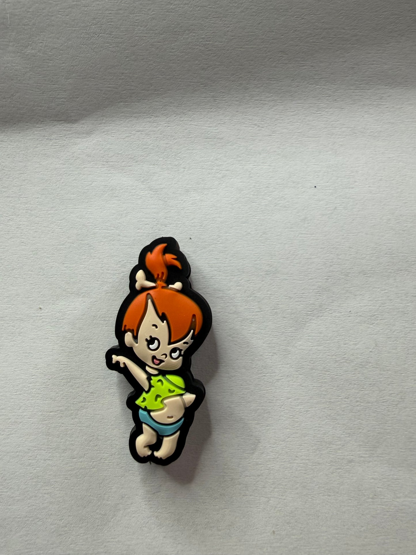Focal 2d flint stone baby