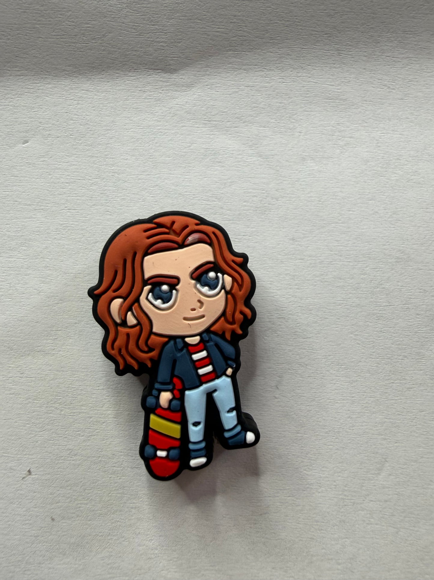 Focal 2d stranger things boy with skate board